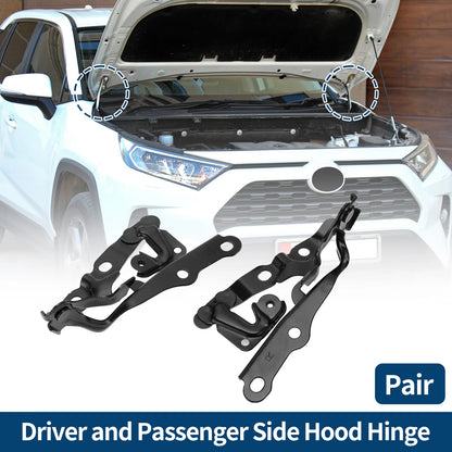 Hood Hinges for Lexus ES350 (2007–2012) 5342033210 1 Pair