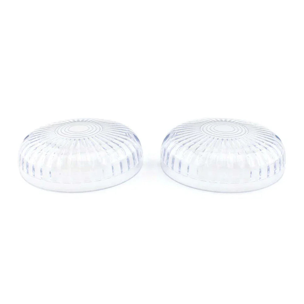 Clear Turn Signal Light Lens Cover for Yamaha V Star 650 1100 Vmax