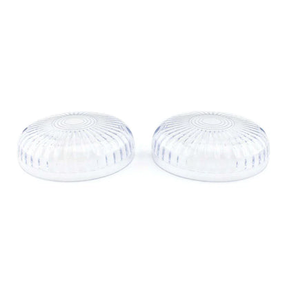 Clear Turn Signal Light Lens Cover for Yamaha V Star 650 1100 Vmax