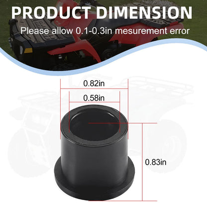8Pcs Front A-Arm Bushing Set for Polaris RZR
