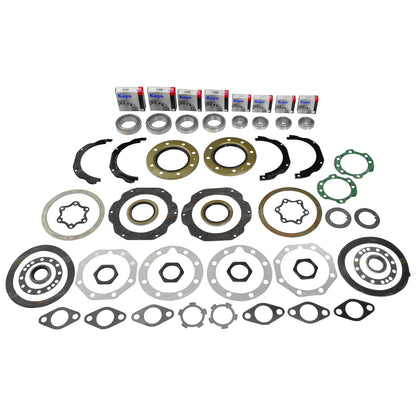 Swivel Hub King Pin Wheel Bearing Knuckle Seal Kit for HZJ80 HDJ80 FZJ80 FJ80 (1990–1999)