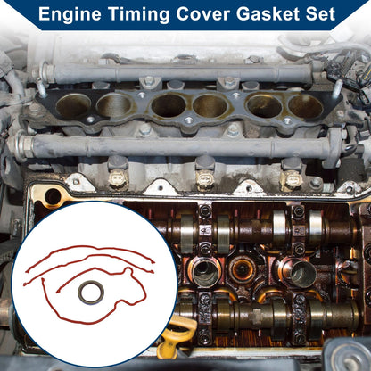 Set of 1 Engine Timing Cover Gasket TCS46096 for Ford Explorer (2006–2010)