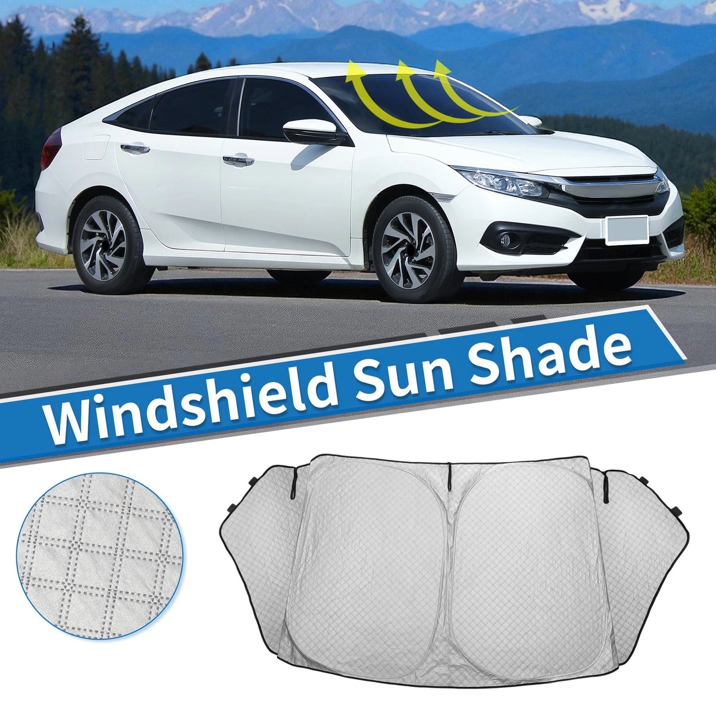 Car Window Cover for Mitsubishi Delica D:5 CV Series (2014–2023)
