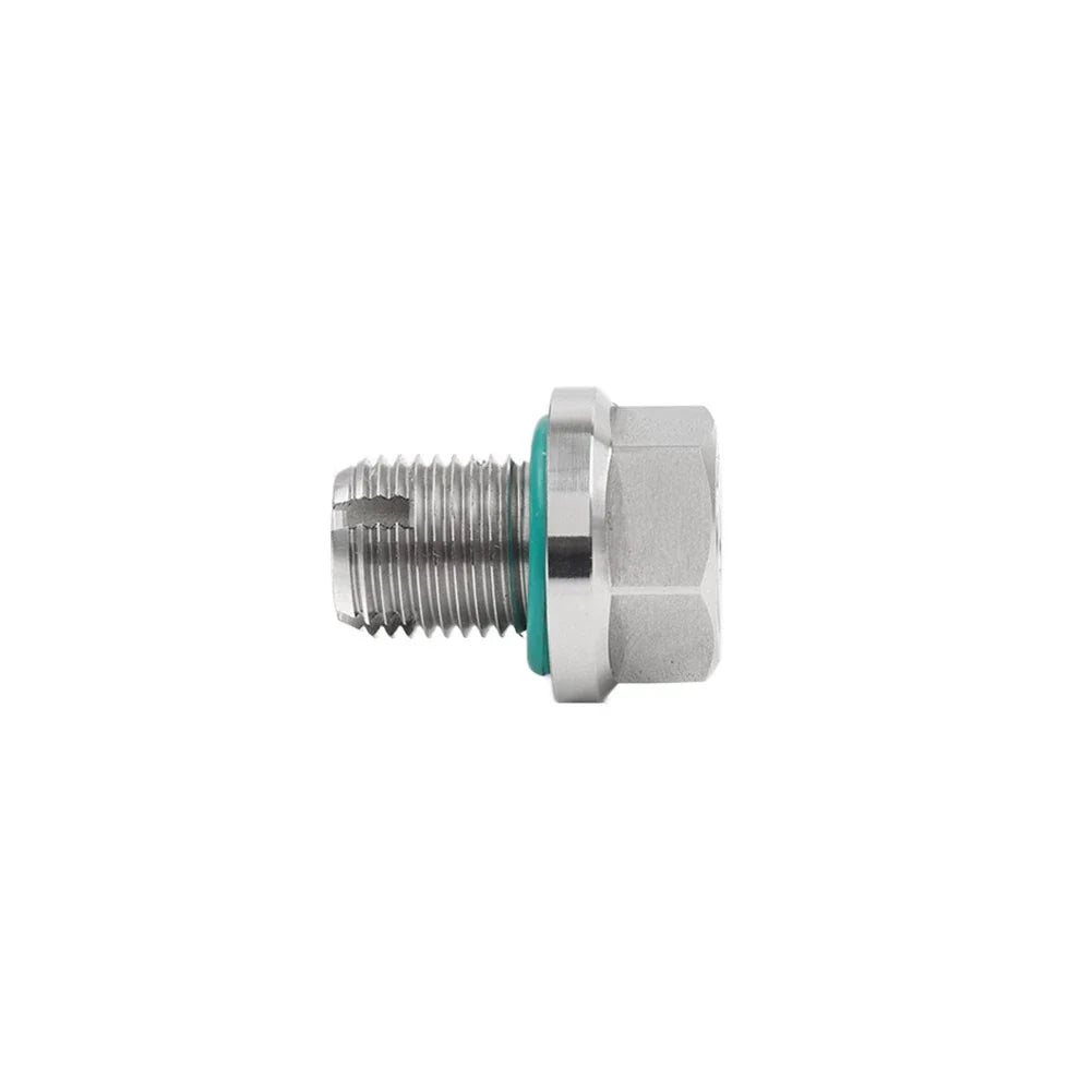 Oil Drain Plug Repair Kit 1/2"x20 Stainless Steel for Motor