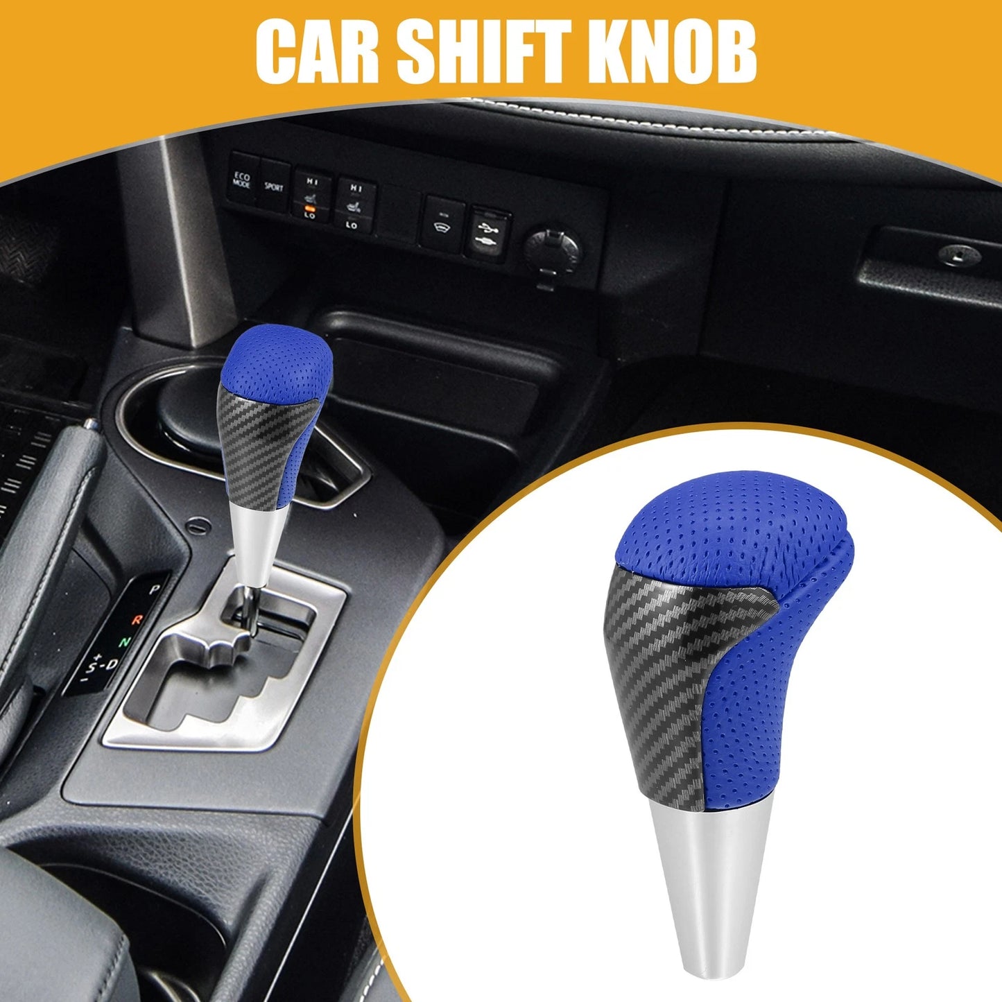 Gear Shift Knob for Toyota Tundra (2007–2021) Blue