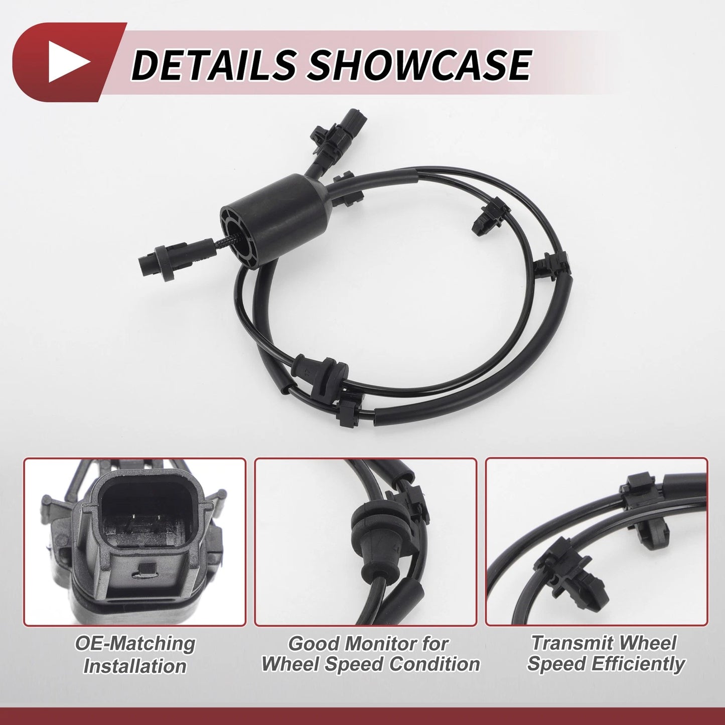 ABS Wheel Speed Sensor No. 57470TJAH01 for Honda Gienia GJ6 (2016–2020)