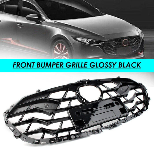 Grille Radiator Front Bumper for Mazda 3 AXELA (2019-2020)