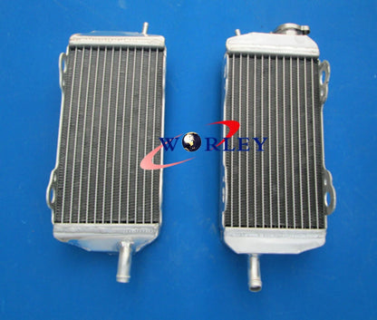 Aluminum Radiator for Gas Gas MX/SM/EC 200 250 300 (2007–2013)