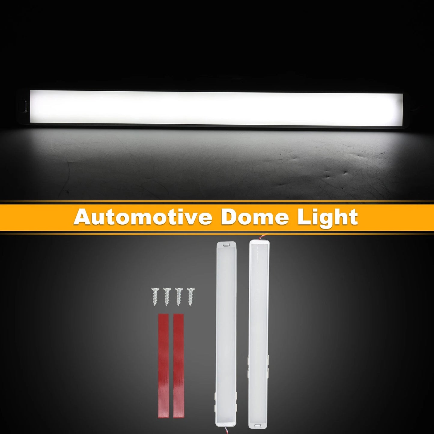 2X Lamp Beads Car Interior Lighting for Various Models