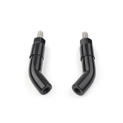 Black Mirror Stem Extenders for Harley Iron 1200 XL1200NS (2018-2019)