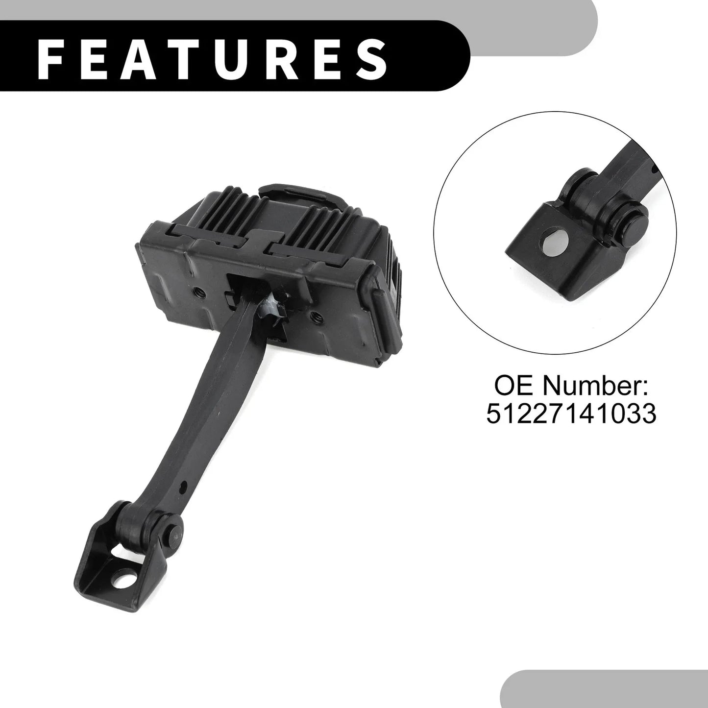 Door Check Strap Stopper for BMW X5 E70 (2007 - 2009)