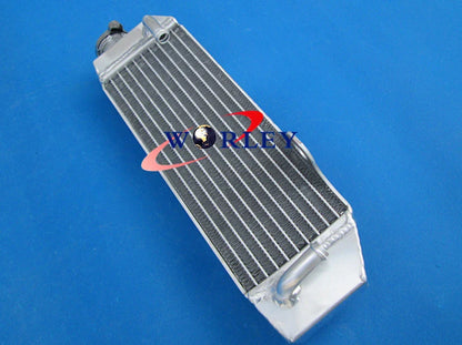 Aluminum Radiator & Blue Silicone Hose for YAMAHA YZ85 (2002-2021)