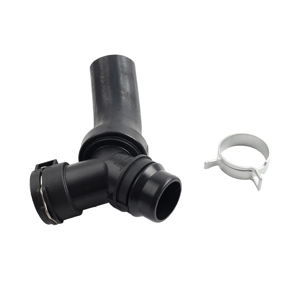 Coolant Connector Hose W/Clamp for Ford F150, Mustang 5.0, 5.2 V8