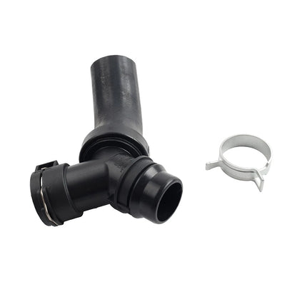 Coolant Connector Hose W/Clamp for Ford F150, Mustang 5.0, 5.2 V8