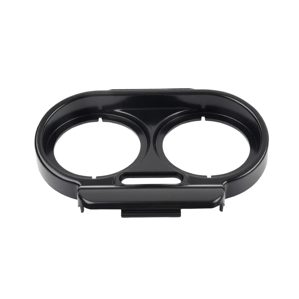 Gauge Cover Nacelle Housing Fairing for Harley Road Glide (1998-2013) Black