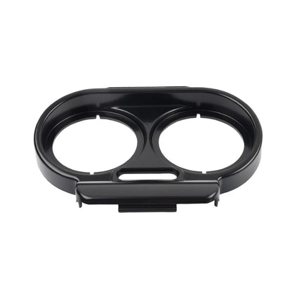 Gauge Cover Nacelle Housing Fairing for Harley Road Glide (1998-2013) Black