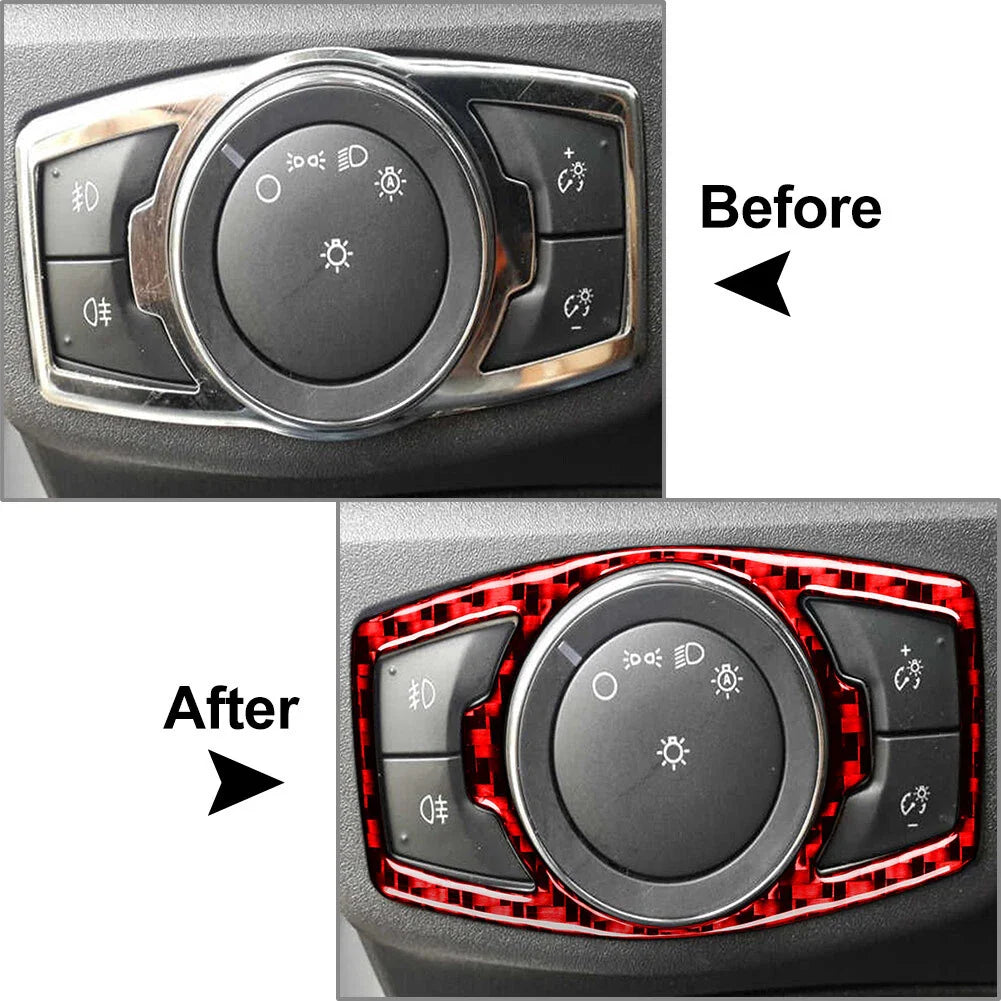 Headlight Switch Control Trim for Ford Fusion Mondeo (2013-2019)