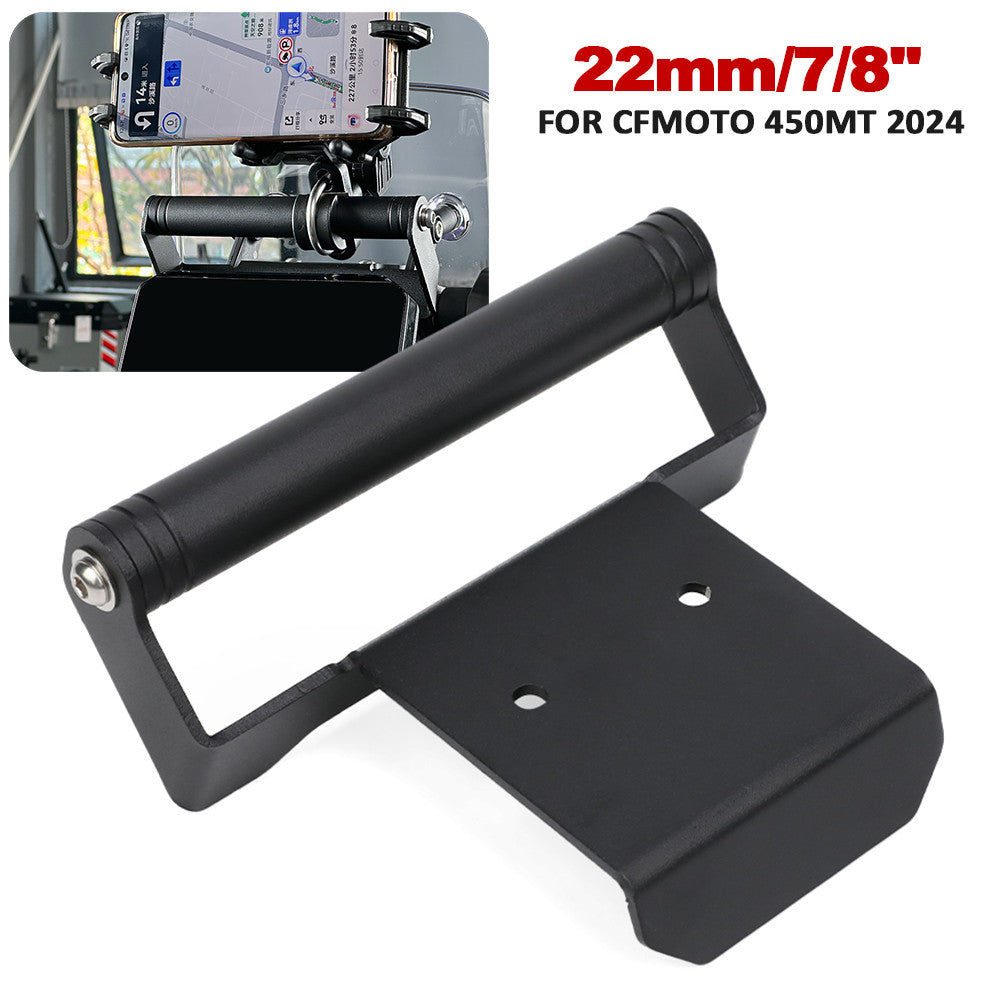 GPS Mounting Extension Holder for CFMOTO 450MT (2022–2023)