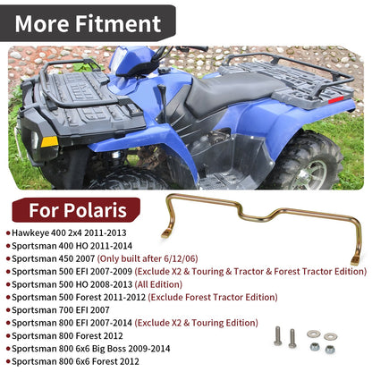 Rear Cab Seat Latch Retainer for Polaris Sportsman 700 EFI (2007)
