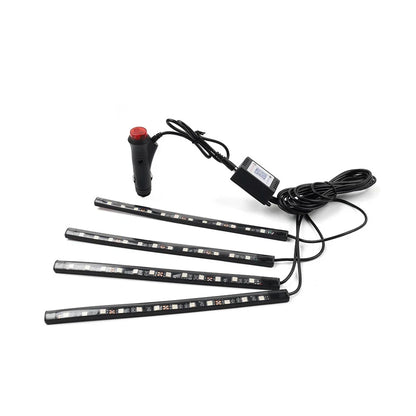 48 LED RGB Voice Control Decorative Floor Atmosphere Light Lamp