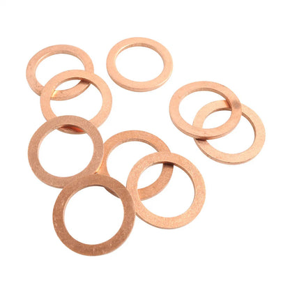 25 x Oil Drain Plug Copper Crush Washers for Benz C450 C63 CLA45 AMG (2015-2020)