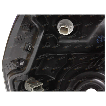 LH Black Headlight for Honda Jazz GD Series (2002–2004)