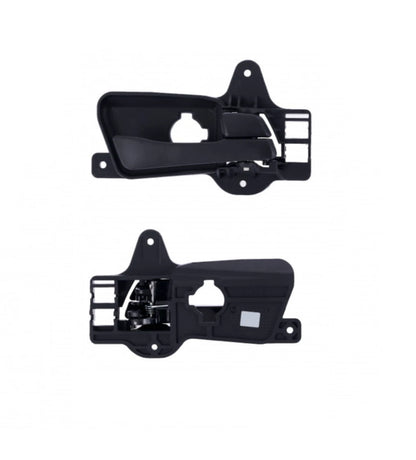 Rear Right Inner Door Handle for Hyundai i30 (2007–2012) Texture Black