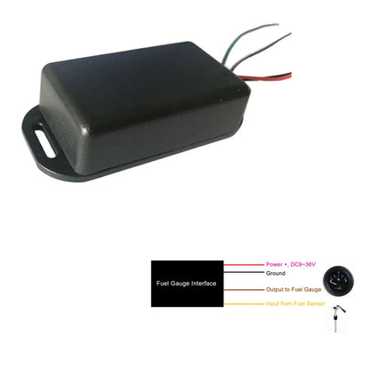 Fuel Gauge Sender Ohm Range Converter Module for Gas Tank (Update)
