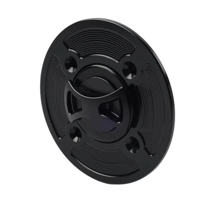 Fuel Gas Tank Cap Cover for APRILIA RSV1000 2004-2008, Tuono V4R 2011-2017, RSV4 R Black