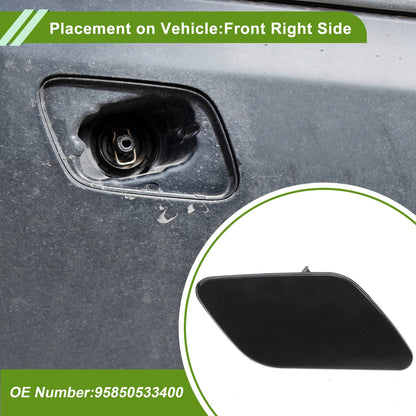 Right Washer Nozzle Cover Cap No. 95850533400 for Porsche Cayenne (2011–2018)