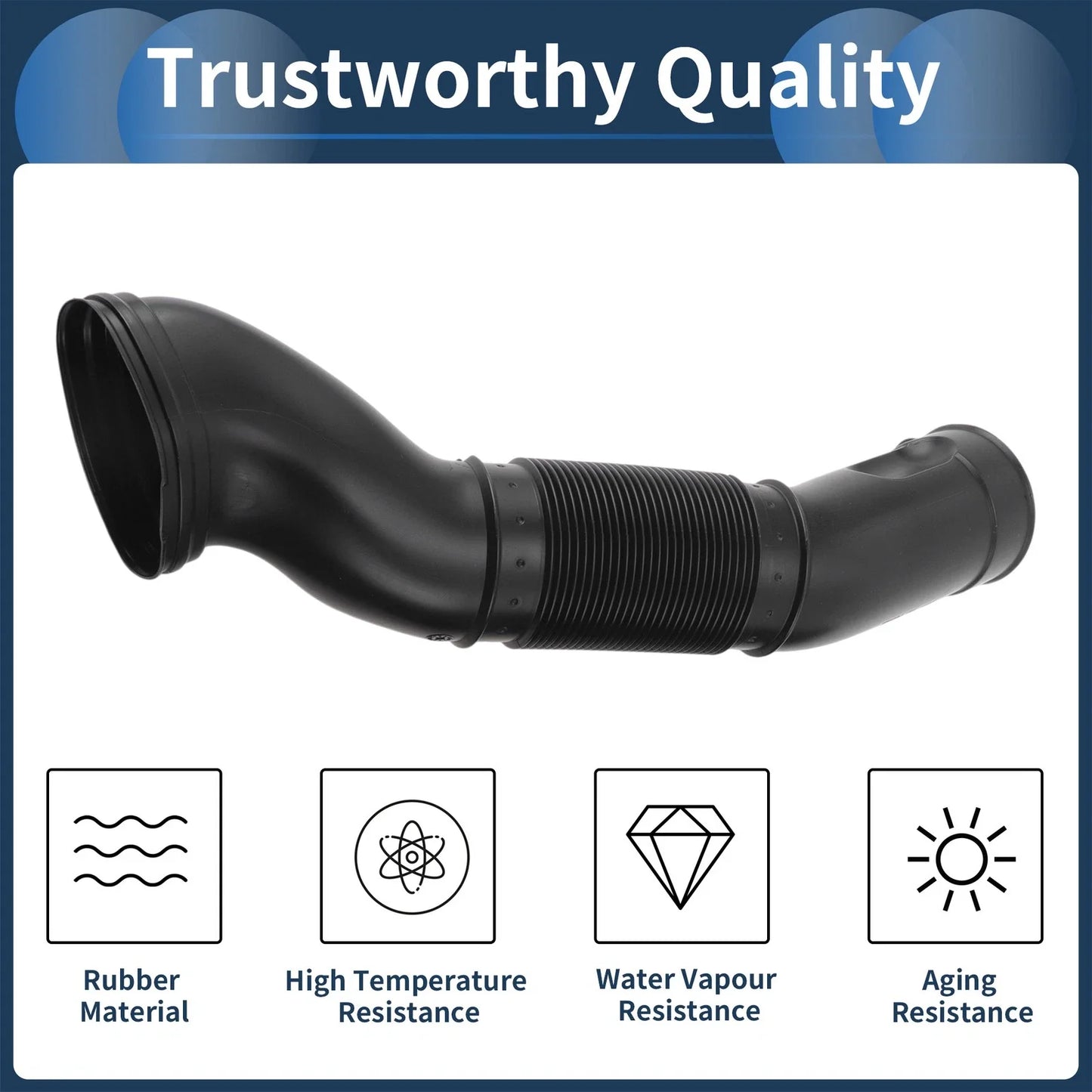 Engine Air Intake Hose for Mercedes Benz (2003-2009)
