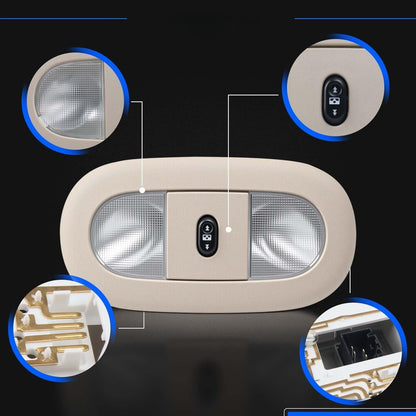 LED Overhead Console Dome Map Light for Ford F-250/350/450/550 Super Duty (2008–2010)