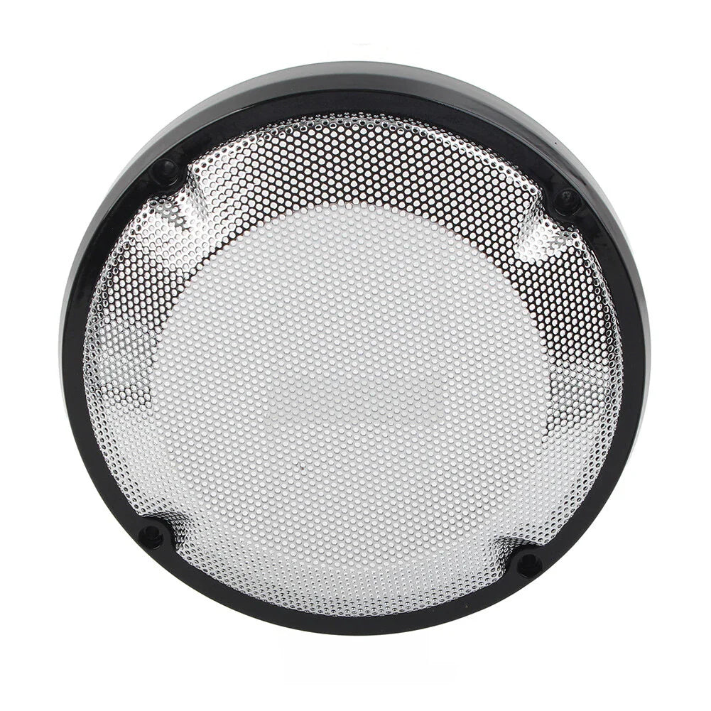 6.5" Saddlebag Lid Speaker Grill Covers for Harley Touring Electra Glide (83-20)