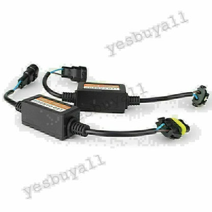 9006 LED Warning Canceler Load Resistor for Car Decor (UK)