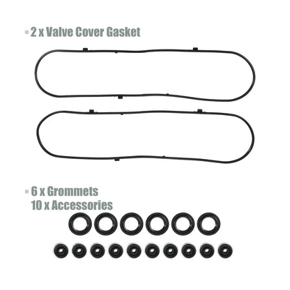 Valve Cover Gasket Set for Acura MDX 3.5L V6 (2003-2006)