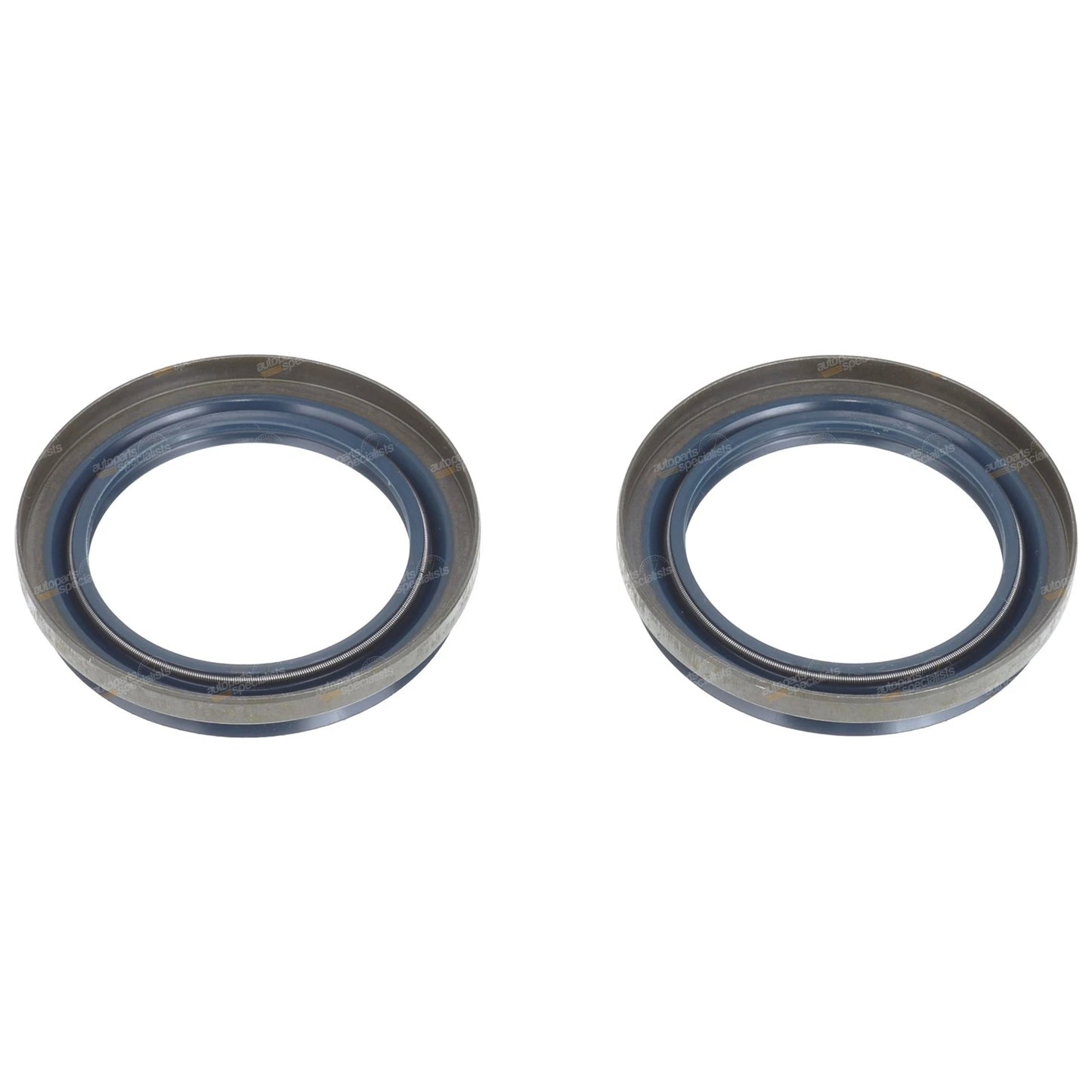 2x Front Wheel Bearing Kits for Volvo 240/260/740/760 (1979–1993)