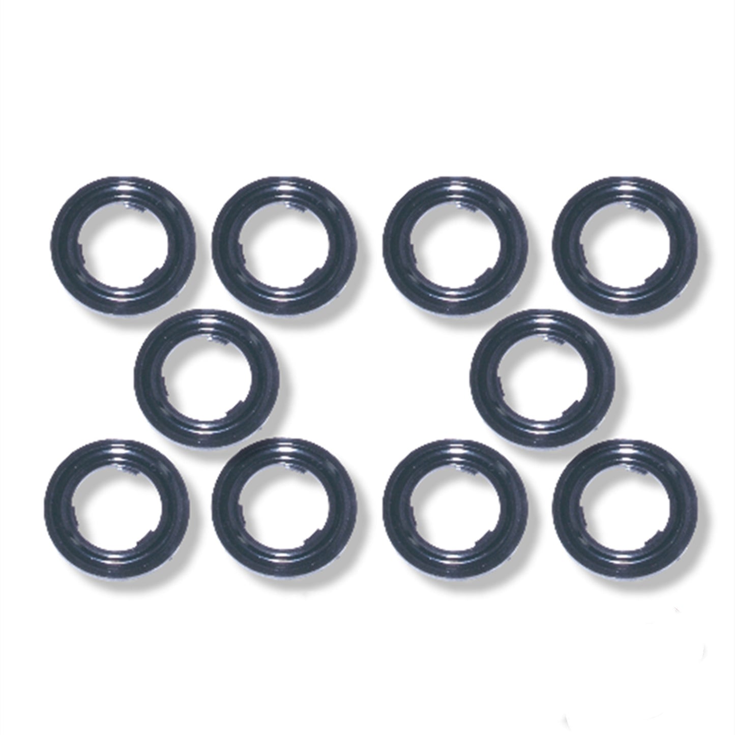 10 Pack Gear Oil Drain Plug Gaskets for Suzuki Outboard