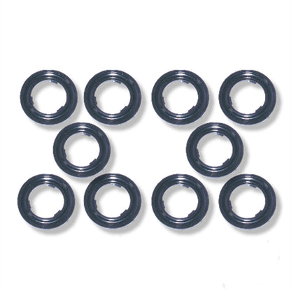 10 Pack Gear Oil Drain Plug Gaskets for Suzuki Outboard