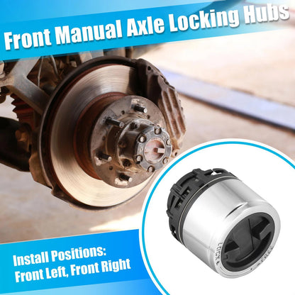 2X Front Wheel Locking Hub 1500170 for Ford Explorer Ranger Mazda B