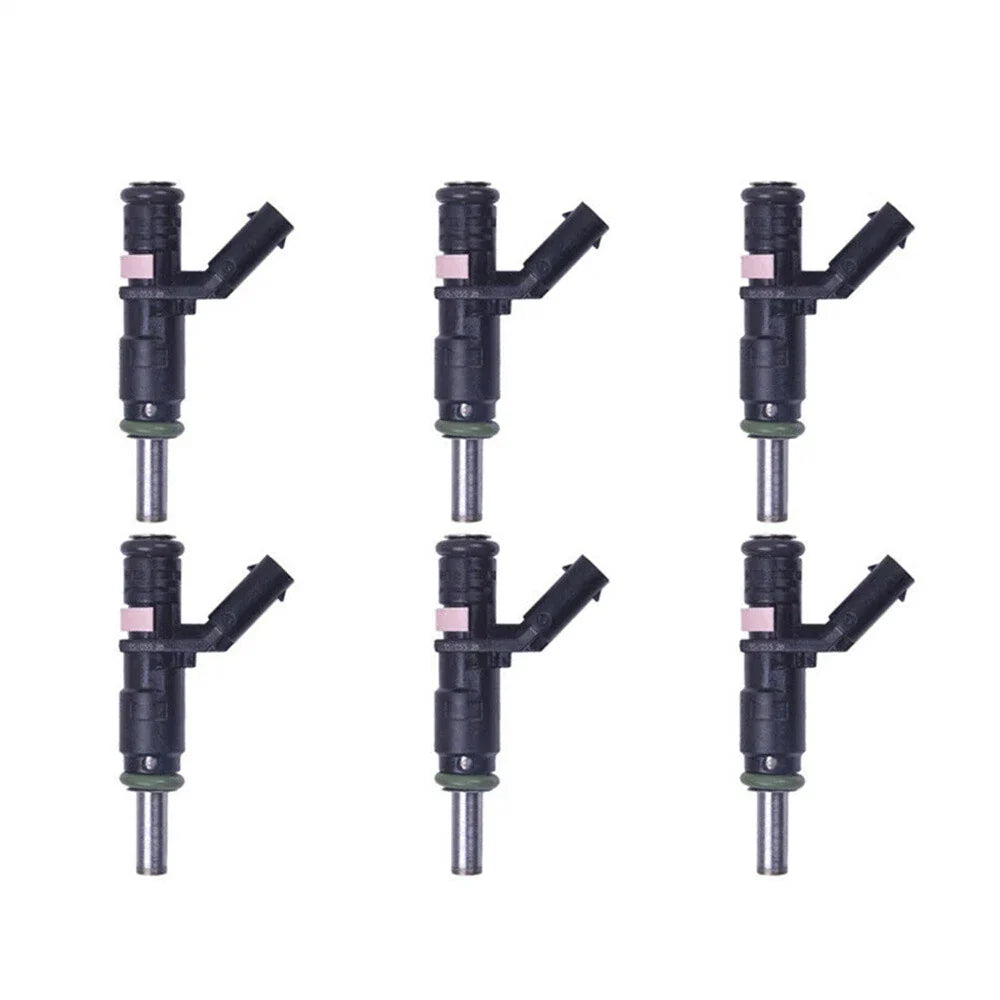 6PCS Fuel Injectors for Mercedes C230 280 300 350 V6 (2006-2012)