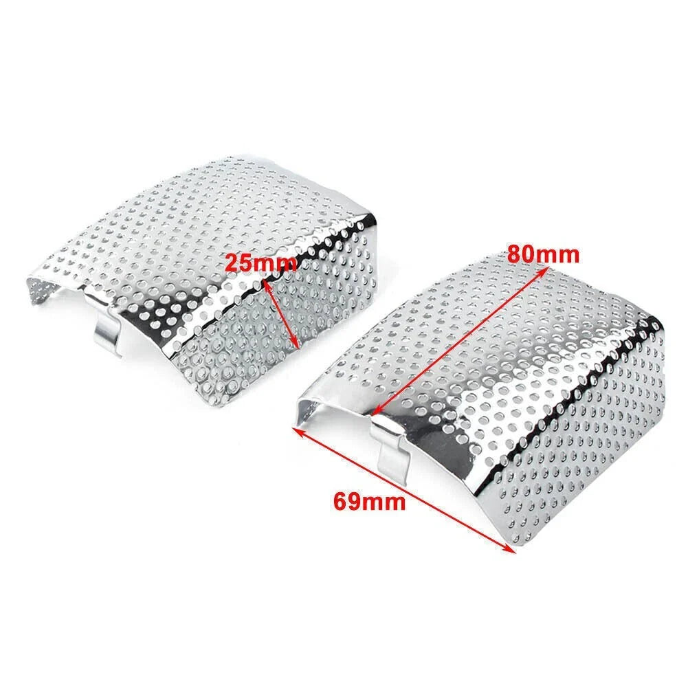 Caliper Inserts Covers for Harley V-Rod Muscle VRSCF Touring (2008-2019) Chrome