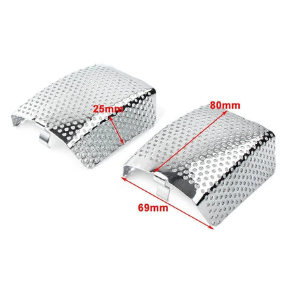 Caliper Inserts Covers for Harley V-Rod Muscle VRSCF Touring (2008-2019) Chrome