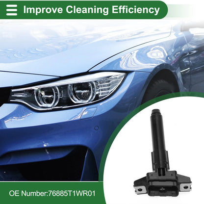 Front Driver Side Headlight Washer Nozzle for Honda CR-V (2015–2020) No.76885T1WR01