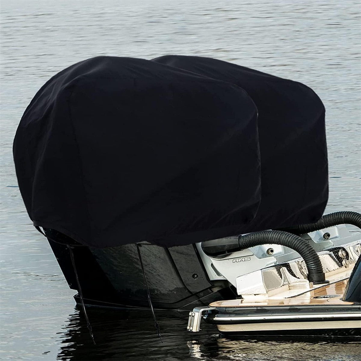 Outboard Motor Engine Storage Cover for Trailerable Boats (15-250 HP)
