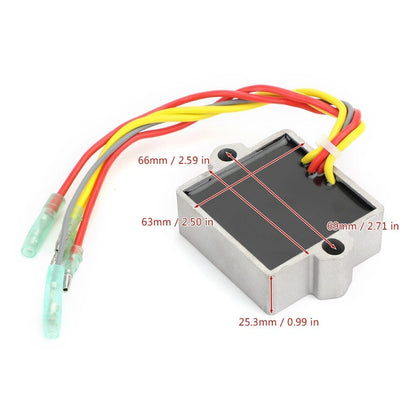 Voltage Regulator for Mercury Mariner 25-225Hp (1990–2023)