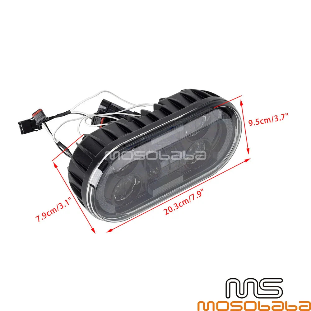 LED Headlight DRL Turn Signal Assembly for Harley Sportster S 2021-2024