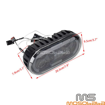 LED Headlight DRL Turn Signal Assembly for Harley Sportster S 2021-2024