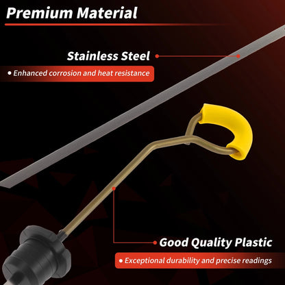Oil Dipstick No. 25610RCL023 for Honda Accord L4 2.4L (2003–2007)