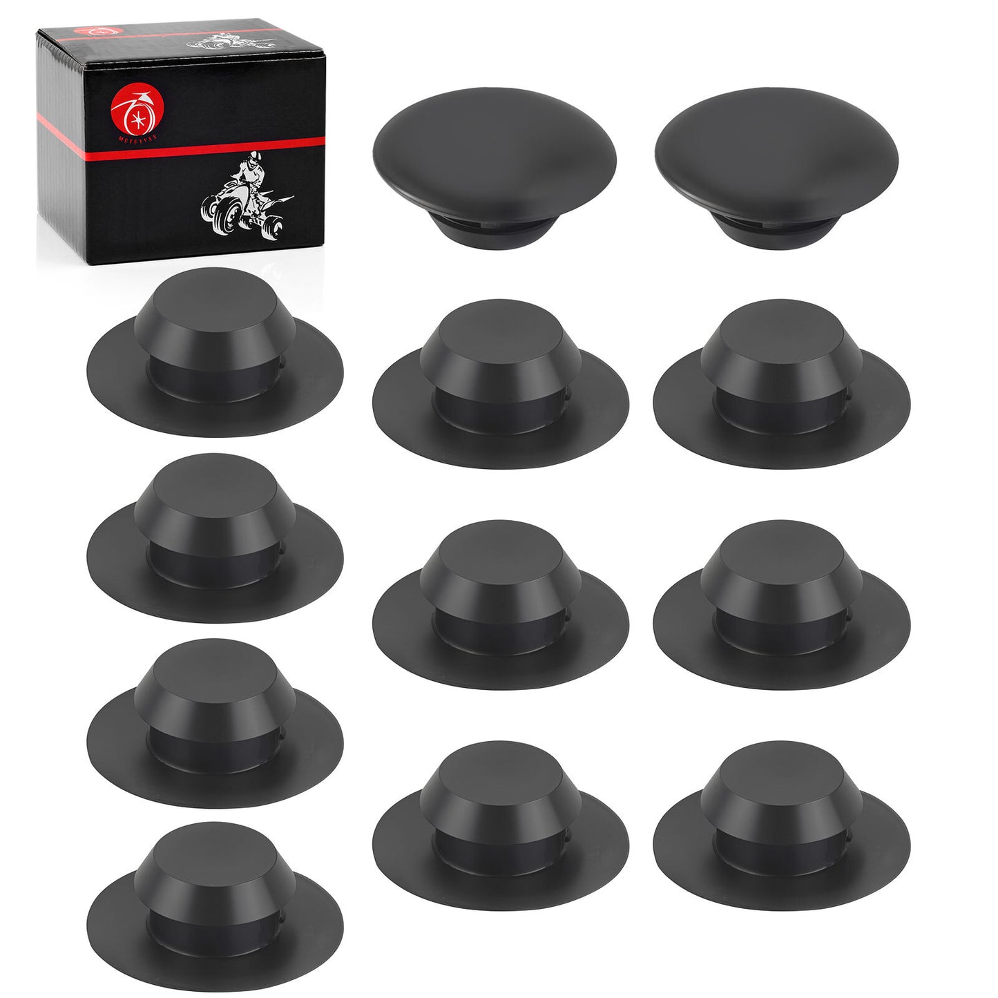 12 Seat Base Grommet for Polaris RZR 800 S (2008–2014)