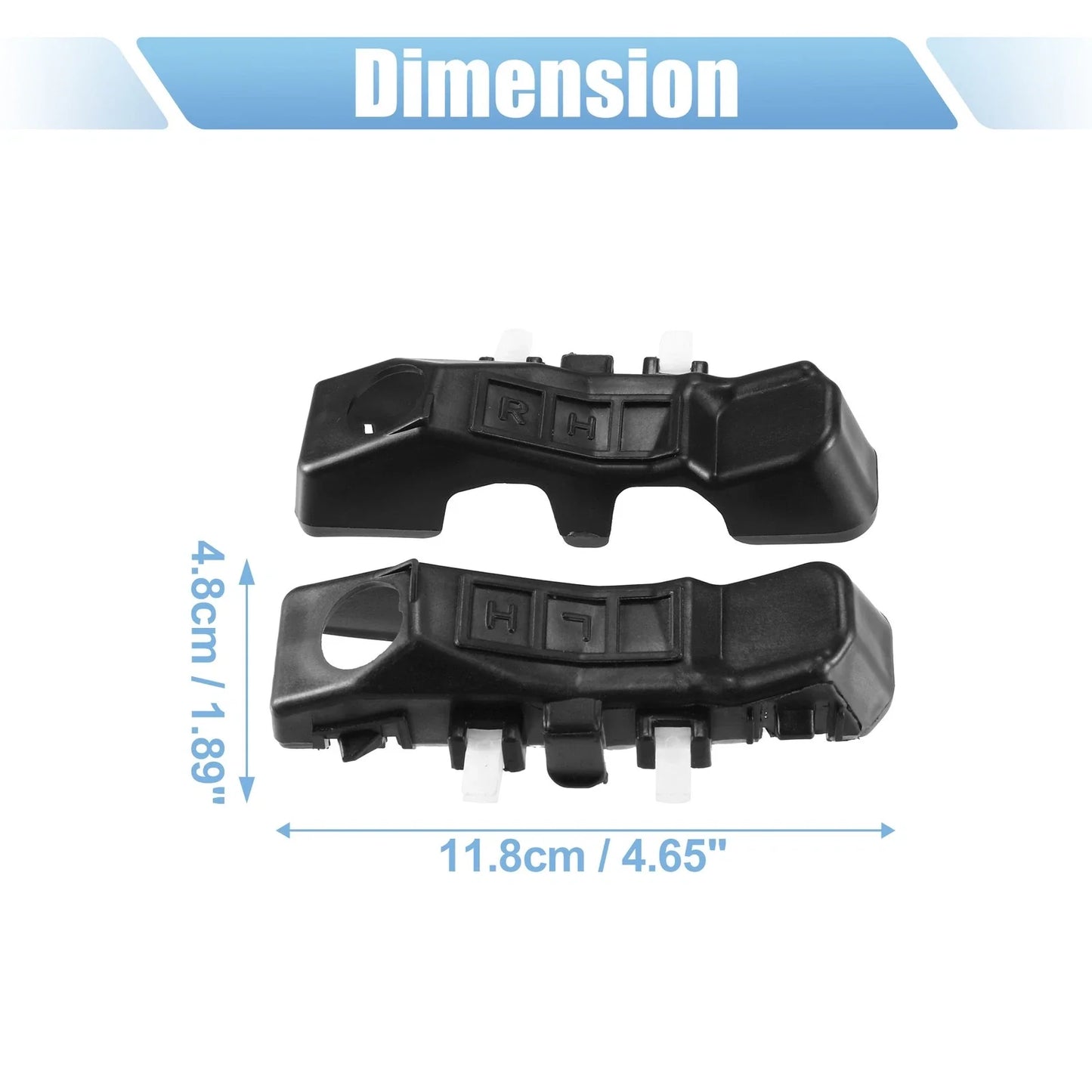 Front Bumper Mounting Bracket for Hyundai Veloster (2012-2017)